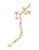 A.B.S. By Allen Schwartz Pearl Charm Bracelet - Gold