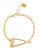 Robert Lee Morris Soho Metal Charm Bracelet - GOLD