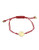 Rachel Rachel Roy Zodiac Metal Crystal Charm Bracelet - Red
