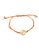Rachel Rachel Roy Zodiac Metal Crystal Charm Bracelet - Orange