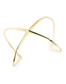 Elizabeth And James Windrose Cuff - Gold