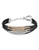 Swarovski Leather Swarovski Crystal Cuff Bracelet - Multi-Coloured