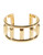 Trina Turk Bar Open Cuff Bracelet - Gold