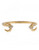 Rachel Zoe Safari Crescent Bracelet Cuff Gold Plated  Cuff Bracelet - Gold