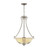 18.875. Pendant, Brushed Nickel Finish