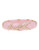 Kara Ross Narrow Resin Cuff With Organic Crystal - Pink