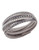 Swarovski Fabric Swarovski Crystal Wrap Bracelet - Grey