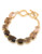 Carolee Mimosa Flex Bracelet Gold Tone Crystal  Bracelet - Gold
