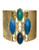 Sam Edelman Multi Stone Cuff Bracelet - Blue