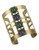 Sam Edelman Stone Open Cuff Bracelet - Multi