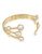 Carolee Monaco Moments Triple Row Cuff Bracelet - Gold