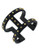 Vince Camuto Resin Cuff Bracelet - Gold/Black