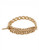 Kenneth Cole New York Crystal Radiance Metal  Bracelet - Gold