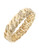 R.J. Graziano Embellished Chain Stretch Bracelet - Gold