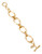 Robert Lee Morris Soho Metal Bracelet - Gold