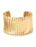 Kenneth Cole New York Woven Cuff Bracelet - Gold