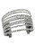 Bcbgeneration Silver Stacked Cuff - Silver