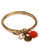 Lucky Brand Lucky Brand Bracelet, Gold-Tone Buddha Cuff Charm Bracelet - Gold