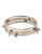 Lucky Brand Metal Cuff Bracelet - Two Tone Colour