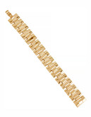 Kenneth Cole New York Crystal Radiance Metal Bracelet - Gold