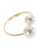 Expression Two Pearl Arm Cuff - White