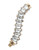 R.J. Graziano Faceted Stone Link Bracelet - Brass