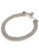 Carolee Three Row Crystal Bracelet - Silver
