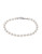 Nadri Pearl Strand Bracelet - SILVER
