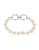 Lauren Ralph Lauren 10Mm Faux Pearl Bracelet - White Pearl/Silvertone