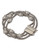 Anne Klein 3 Row Mesh Bracelet With Pearl - Silver