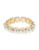 Expression Pearl Stretch Bracelet - White