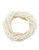 Cezanne Multi Row Faux White Pearl Bracelet - White