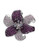 Swarovski Pave Flower Brooch - Crystal
