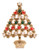 Jones New York Boxed Christmas Tree Pin - Assorted