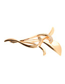 Jones New York Pin Boxed Bird Of Paradise - Gold/Crystal