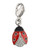 Swarovski Ladybug Luck Charm - Red