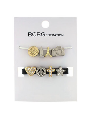 Bcbgeneration Custom Affirm Travel Charm Kit - Mixed Metal