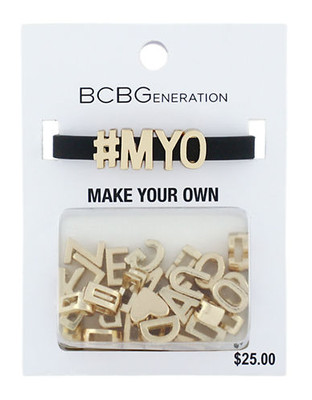 Bcbgeneration BYO Mini Pack - GOLD BLACK
