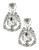 Kate Spade New York Chandelier Earrings - Silver