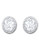 Swarovski Arrive Pierced Earrings - Silver