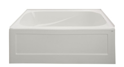 Belaire Acrylic Soaker Bathing Well Section - Left Hand (Should be purchased with BA604W)