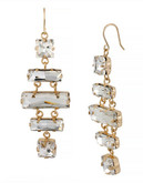 Kenneth Cole New York Social Items Metal Chandelier Earring - Crystal