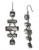 Kenneth Cole New York Social Items Metal Chandelier Earring - Black