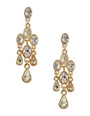 Carolee Small Chandelier Earrings - Gold
