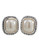 Carolee Large Pearl Clip Earrings - Pearl