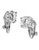 Carolee Round Cubic Zirconia Stud Clip-On Earrings - Silver