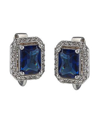 Carolee Simply Blue Clip Button - Blue