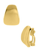 Robert Lee Morris Soho Wide Wedge Clip-On Earring - Gold