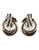 Jones New York Knot Clip Earring - Silver Tone