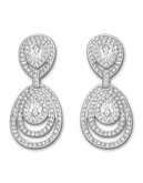 Swarovski Tizian Pierced Earrings - Silver